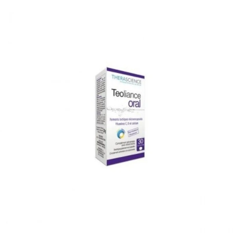 Therascience Teoliance Oral 30 Tabletten