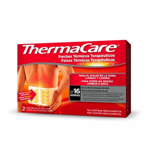 THERMACARE Thermopflaster für den Lenden- und Hüftbereich 2 Stk