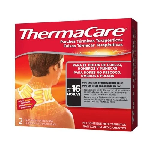 THERMACARE Thermopflaster für Nacken, Schultern und Handgelenke 2 Stk