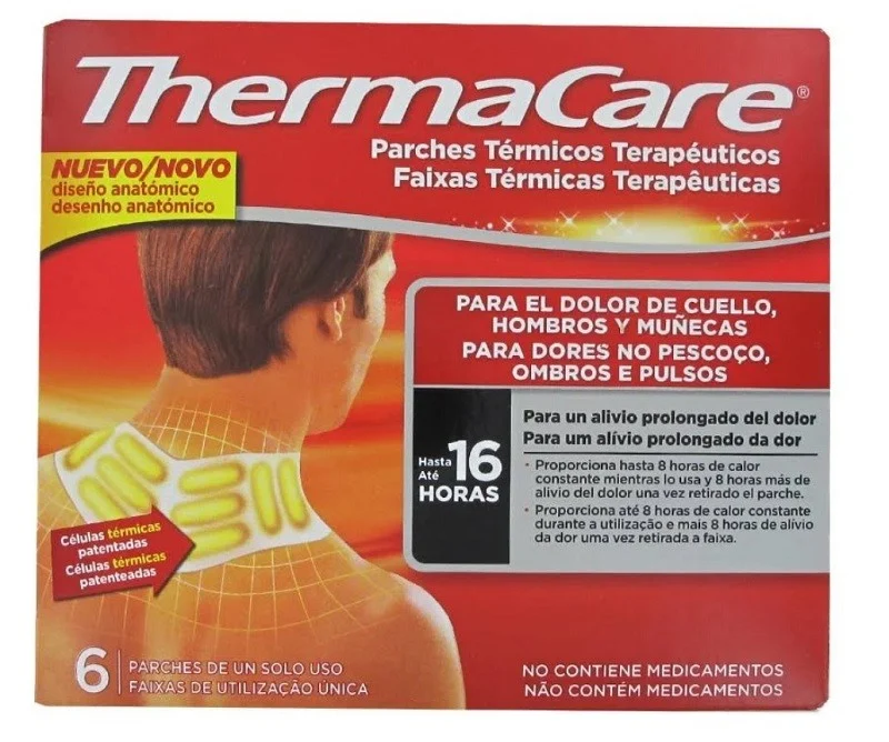 THERMACARE Thermopflaster für Nacken, Schultern und Handgelenke 6 Stk