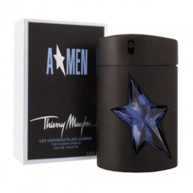 Thierry Mugler A-Men Eau de Toilette Metallspray Nachfüllflasche 100 ml