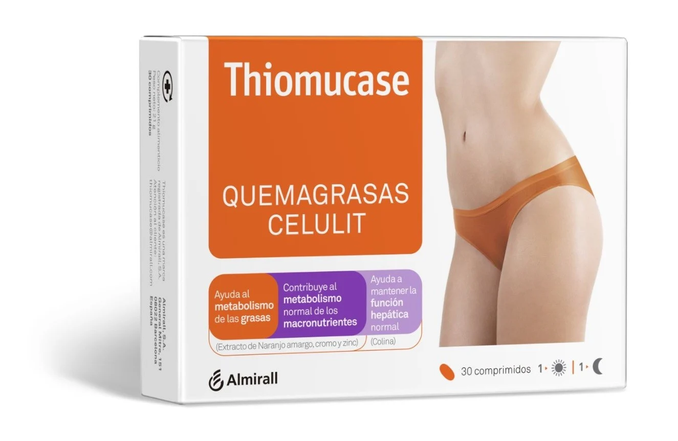 THIOMUCASE Cellulite Fatburner 30 Tabletten
