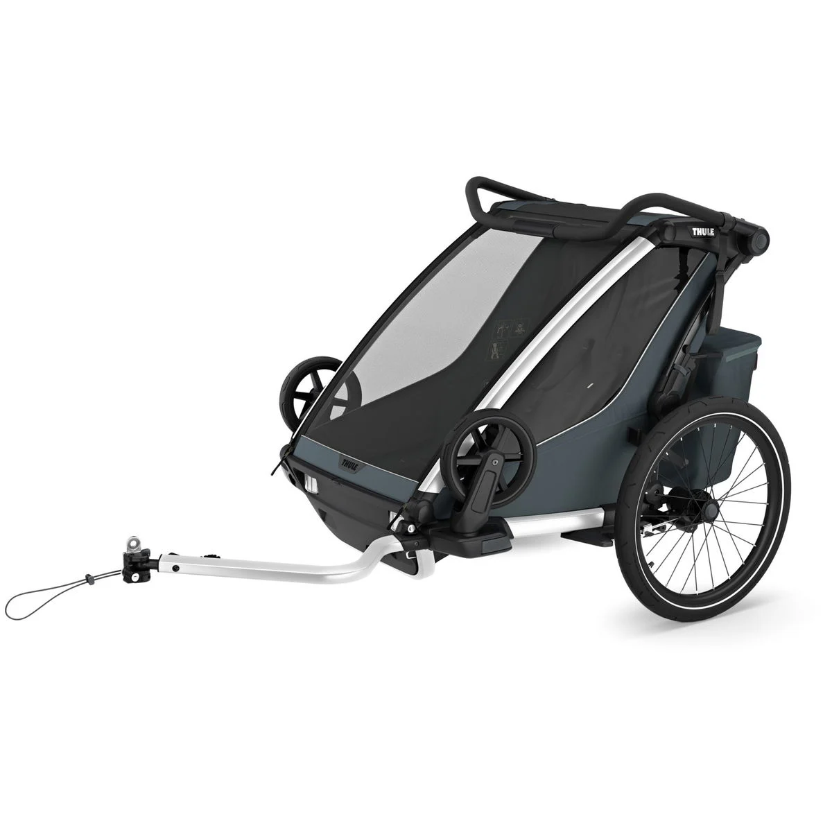 THULE Chariot CROSS 2 Double alu/dark slate