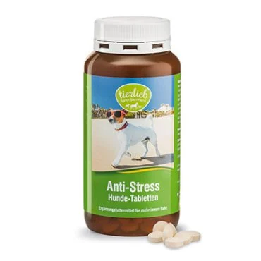 tierlieb Anti-Stress-Hunde-Tabletten