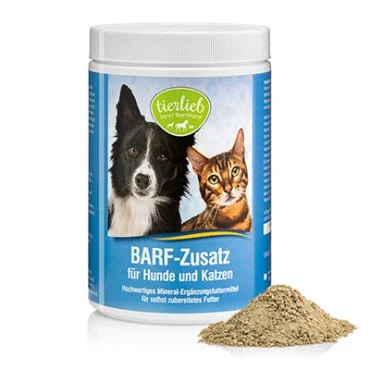tierlieb BARF-Zusatz für Hunde und Katzen