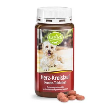 tierlieb Herz-Kreislauf-Tabletten für Hunde