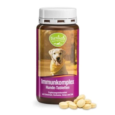 tierlieb Immunkomplex-Hunde-Tabletten