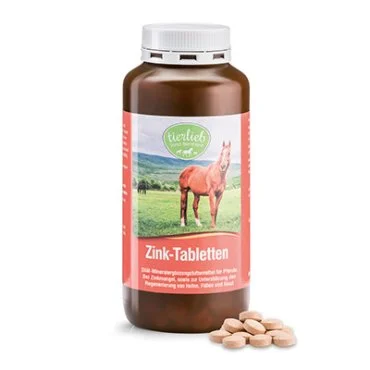 tierlieb Zink-Tabletten für Pferde