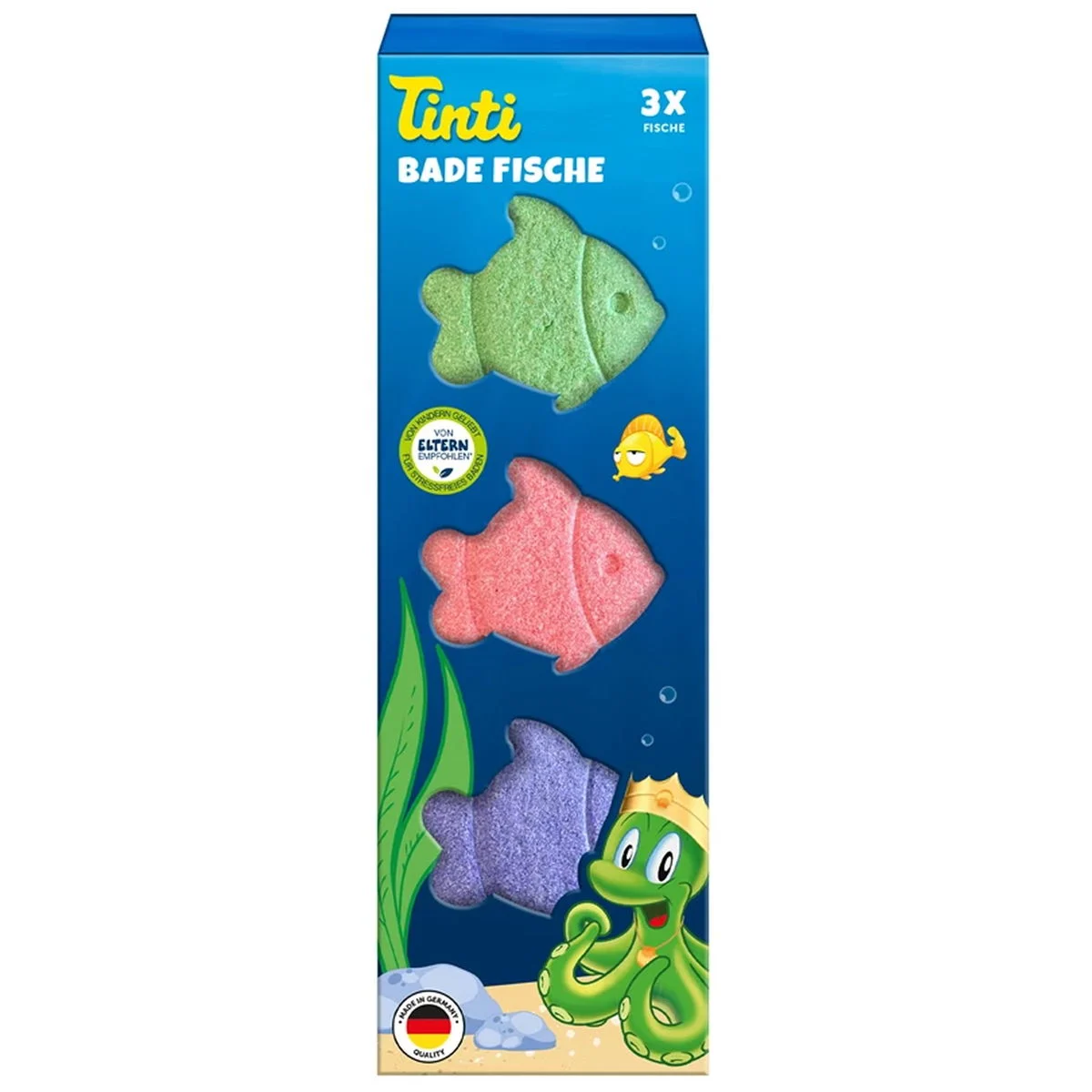 TintiBade Fische