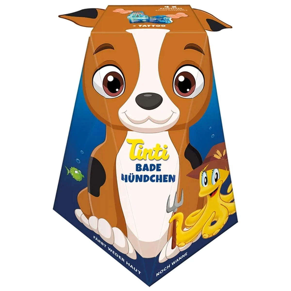 TintiBade Schaf oder Bade Hund 4er Set