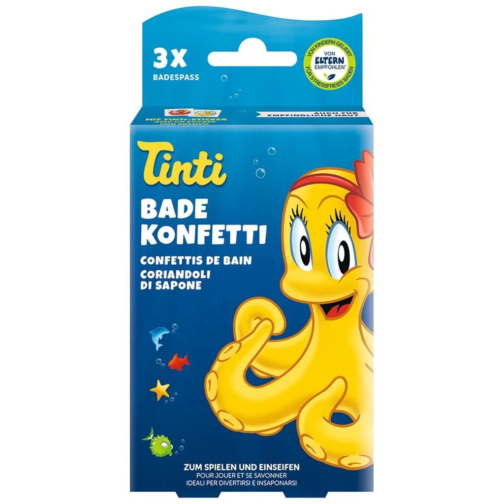 TintiBadekonfetti 3er Pack