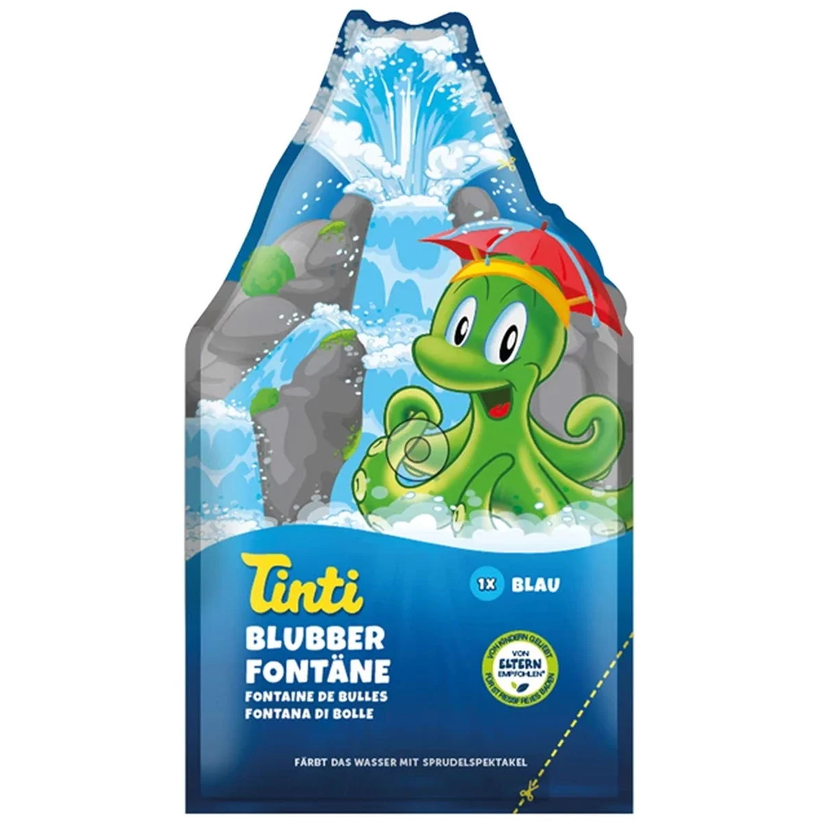 TintiBlubber Fontäne
