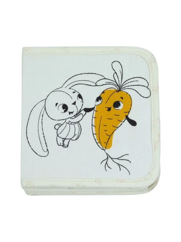 Tiny Love Double Sided Book - Garden Of Adventures