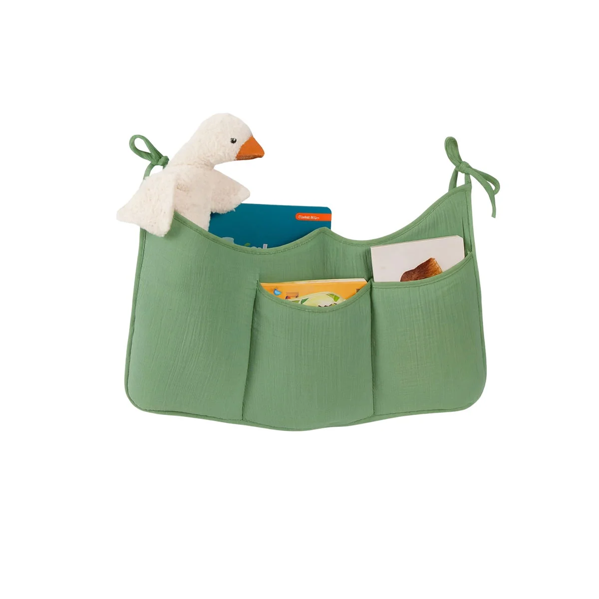 tiSsiOrganizer für Hausbett ENNO grün