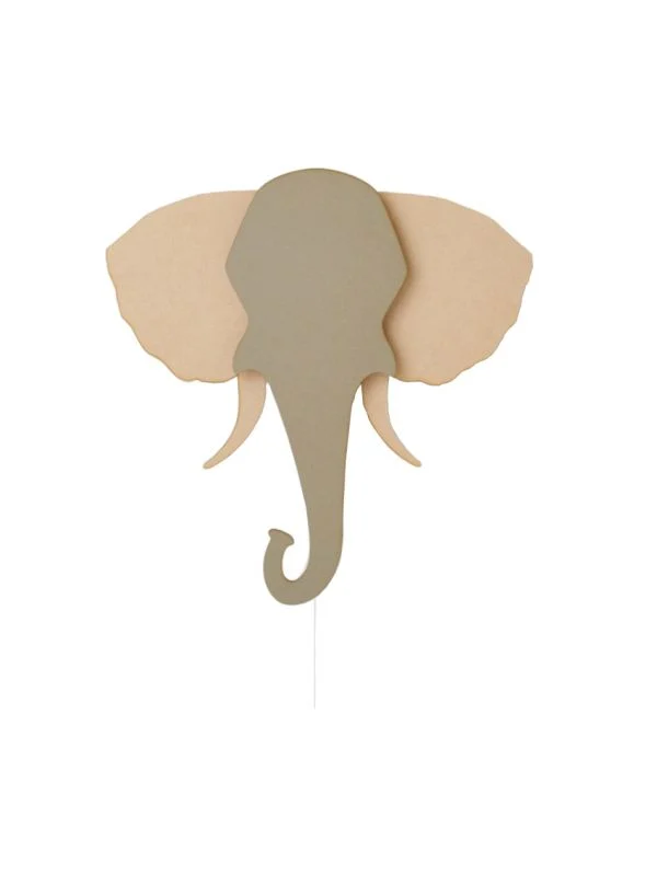 Tjalle und Jasper Beetle Wandleuchte - Natur / Blau