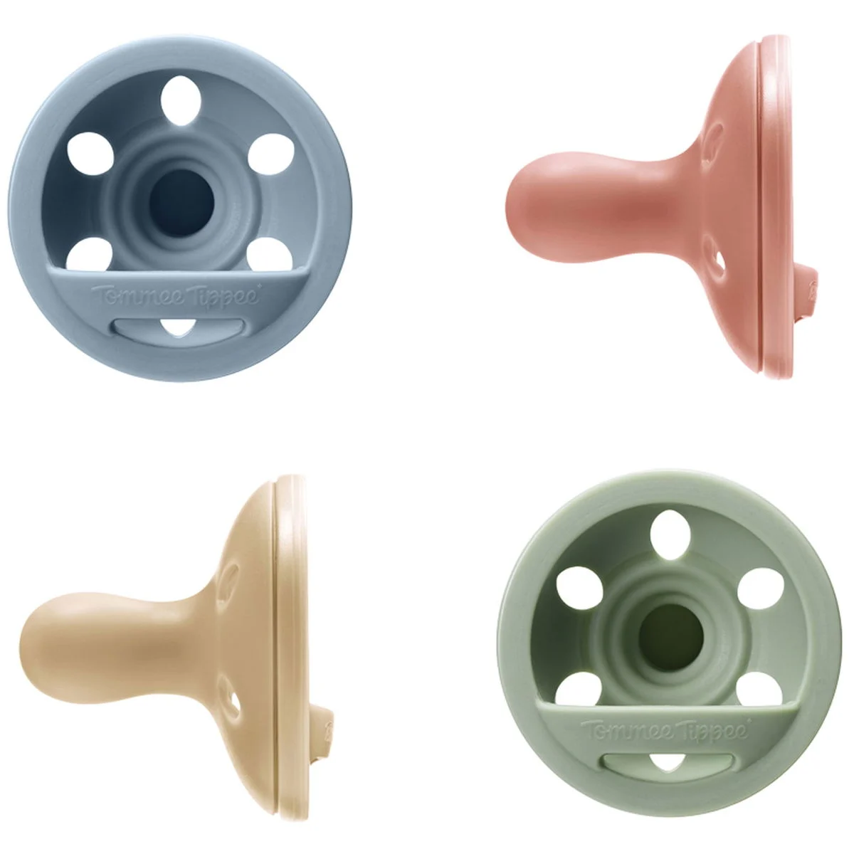 Tommee TippeeMutterbrustähnlicher Schnuller 4er Set 6-18M