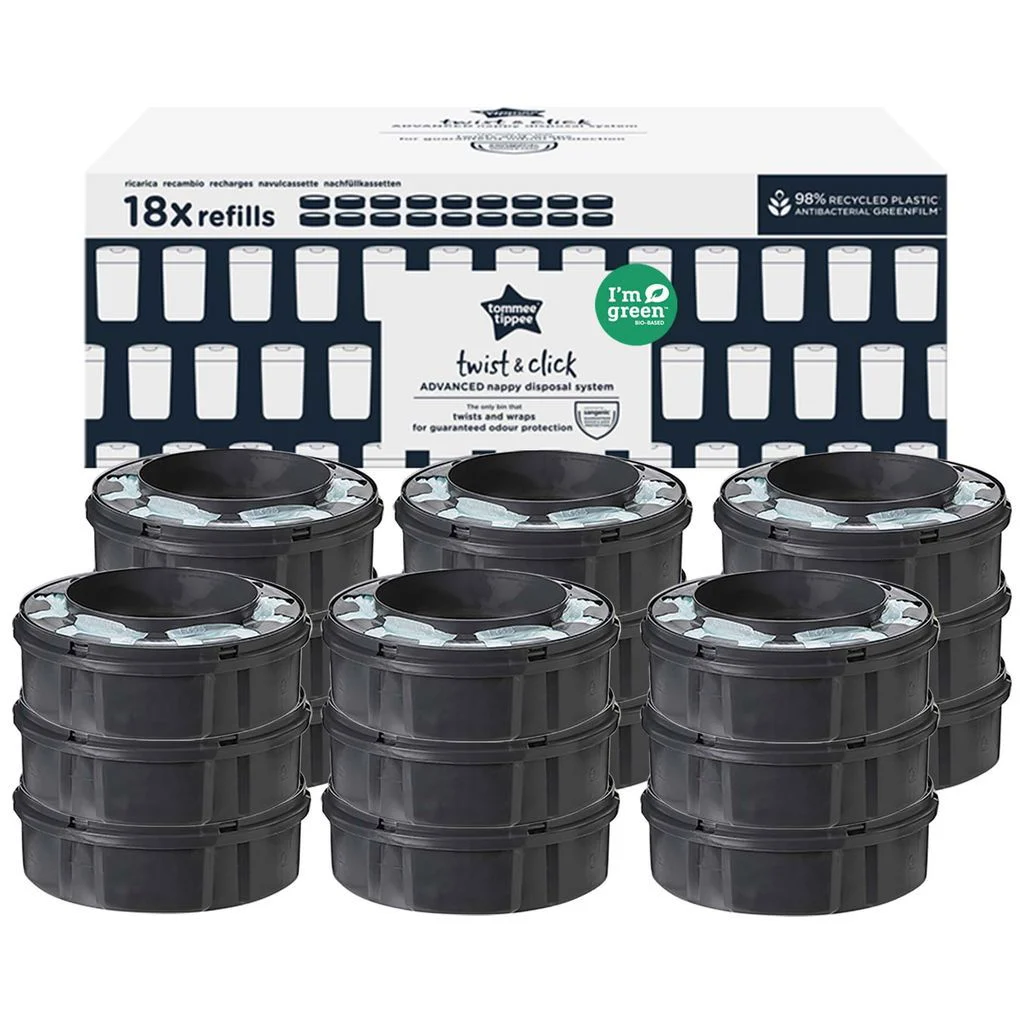 Tommee TippeeSangenic Nachfüllkassetten Twist & Click 18er
