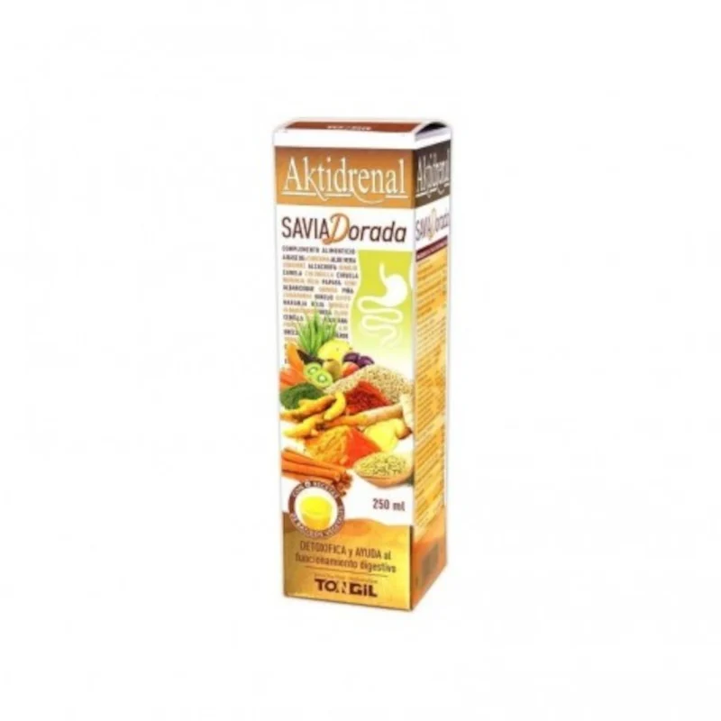 Tongil Aktidrenal Goldener Saft 250 ml