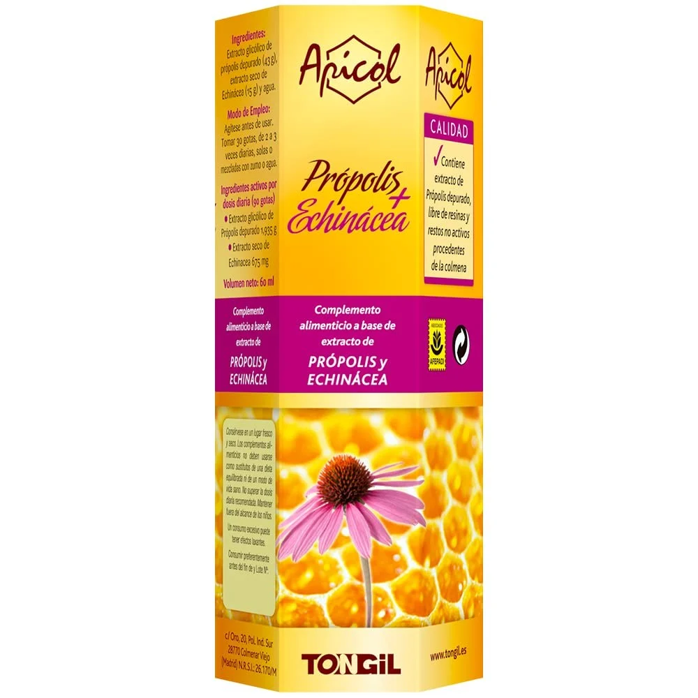 Tongil Apicol Extrakt Propolis und Echinacea 60 ml