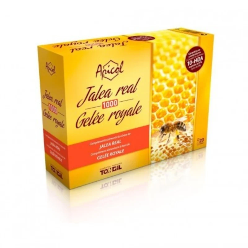 Tongil Apicol Gelée Royale 1000 20 Ampullen