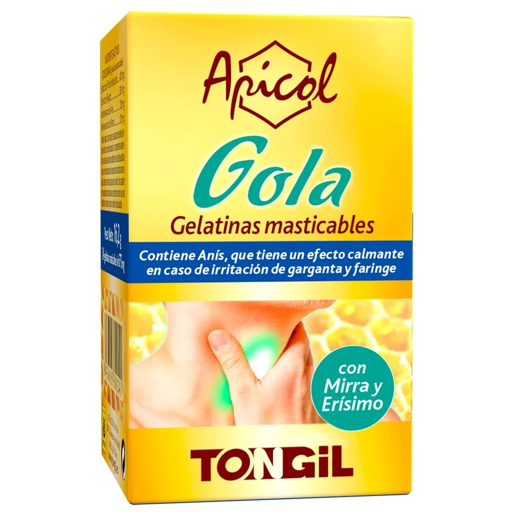 Tongil Apicol Gola Plus 24 Kautabletten