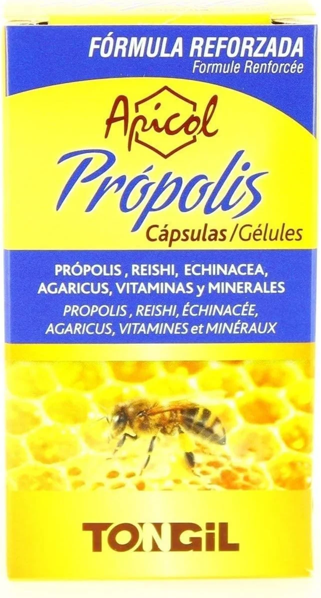 Tongil Apicol Propolis 40 Gemüsekapseln