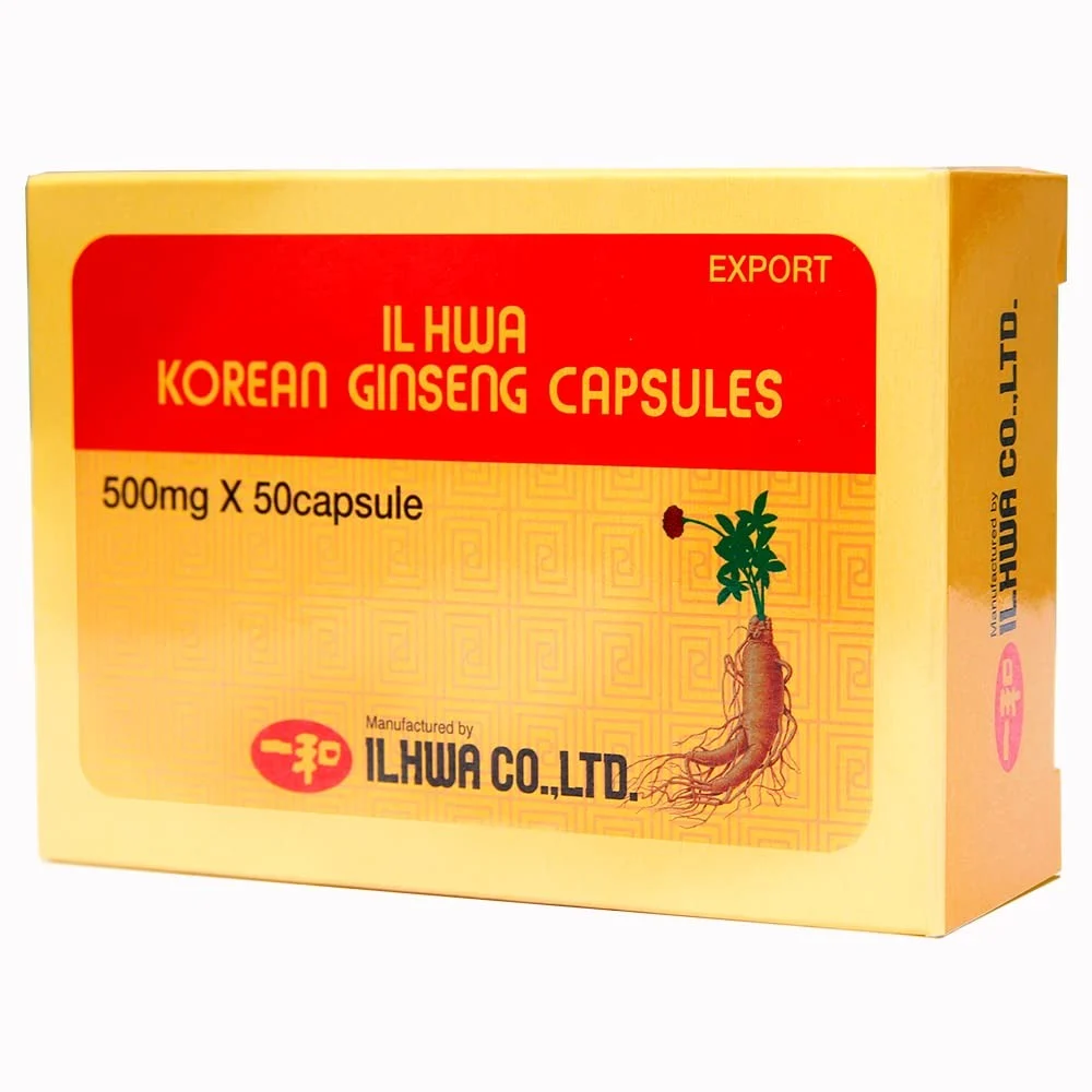 Tongil Ginseng IL Hwa 50 Kapseln