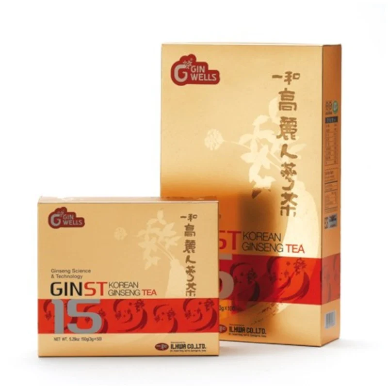 Tongil Koreanischer Ginseng-Tee IL HWA (Ginst-15) 100 Umschläge