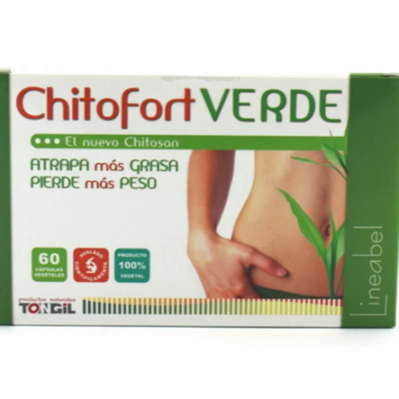 Tongil Lineabel Chitofort Grün 60 Kapseln