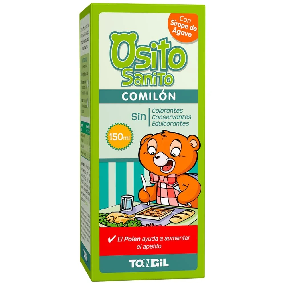 Tongil Osito Sanito Comilon 150ml