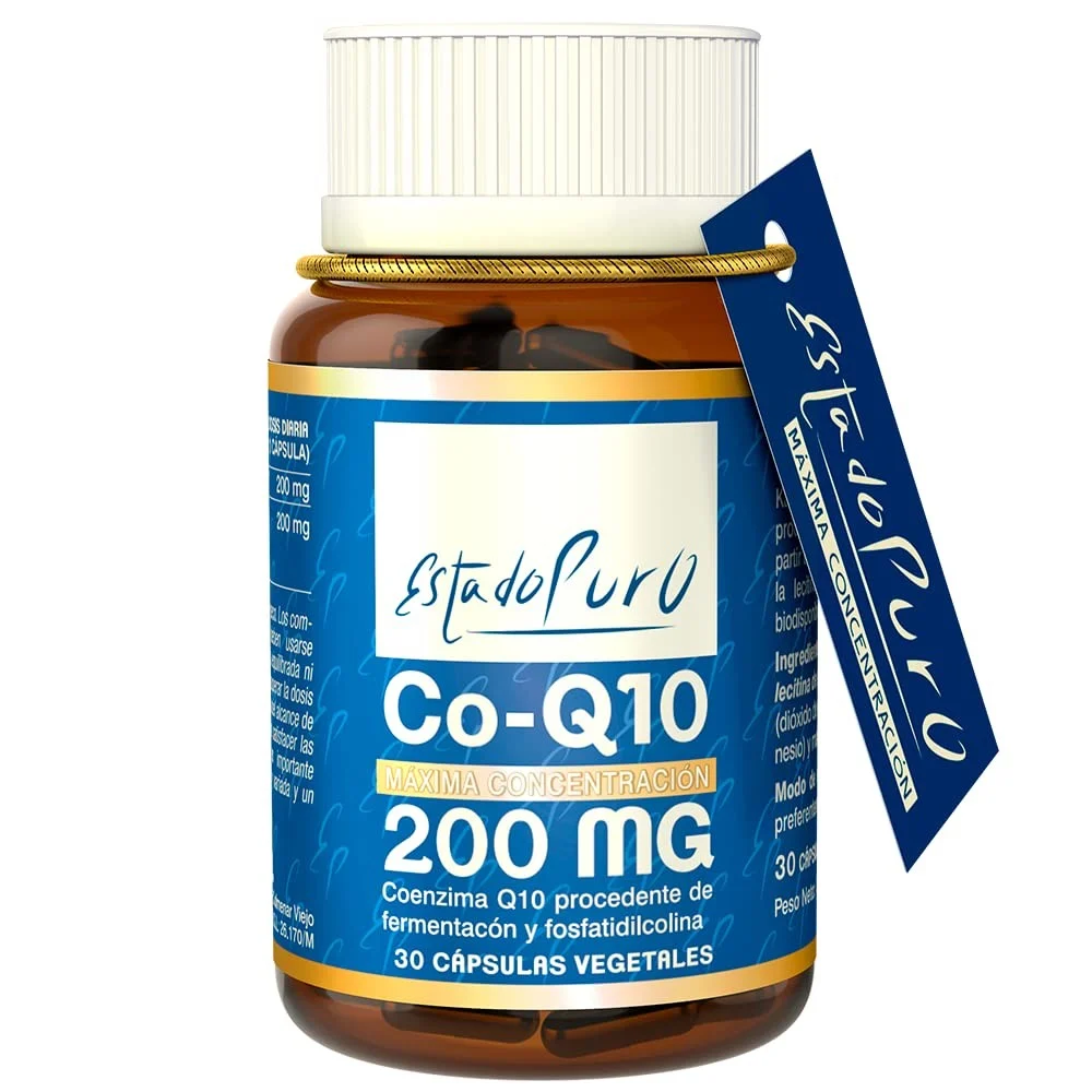 Tongil Pure State Coenzym Q10 200 mg 30 Kapseln