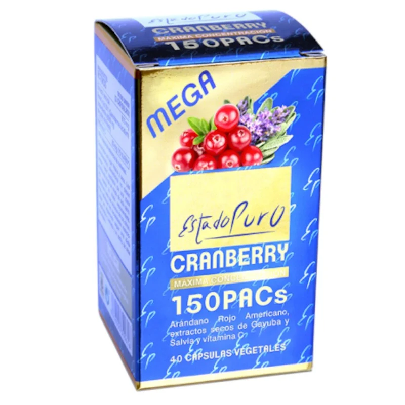 Tongil Pure State Cranberry Mega 150 Pacs 40 Kapseln