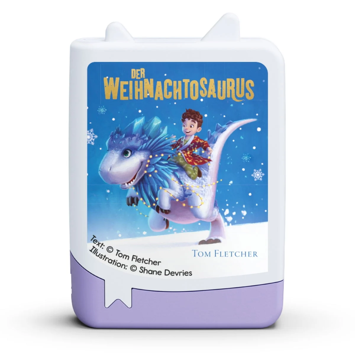 toniesBook Tonies Der Weihnachtosaurus