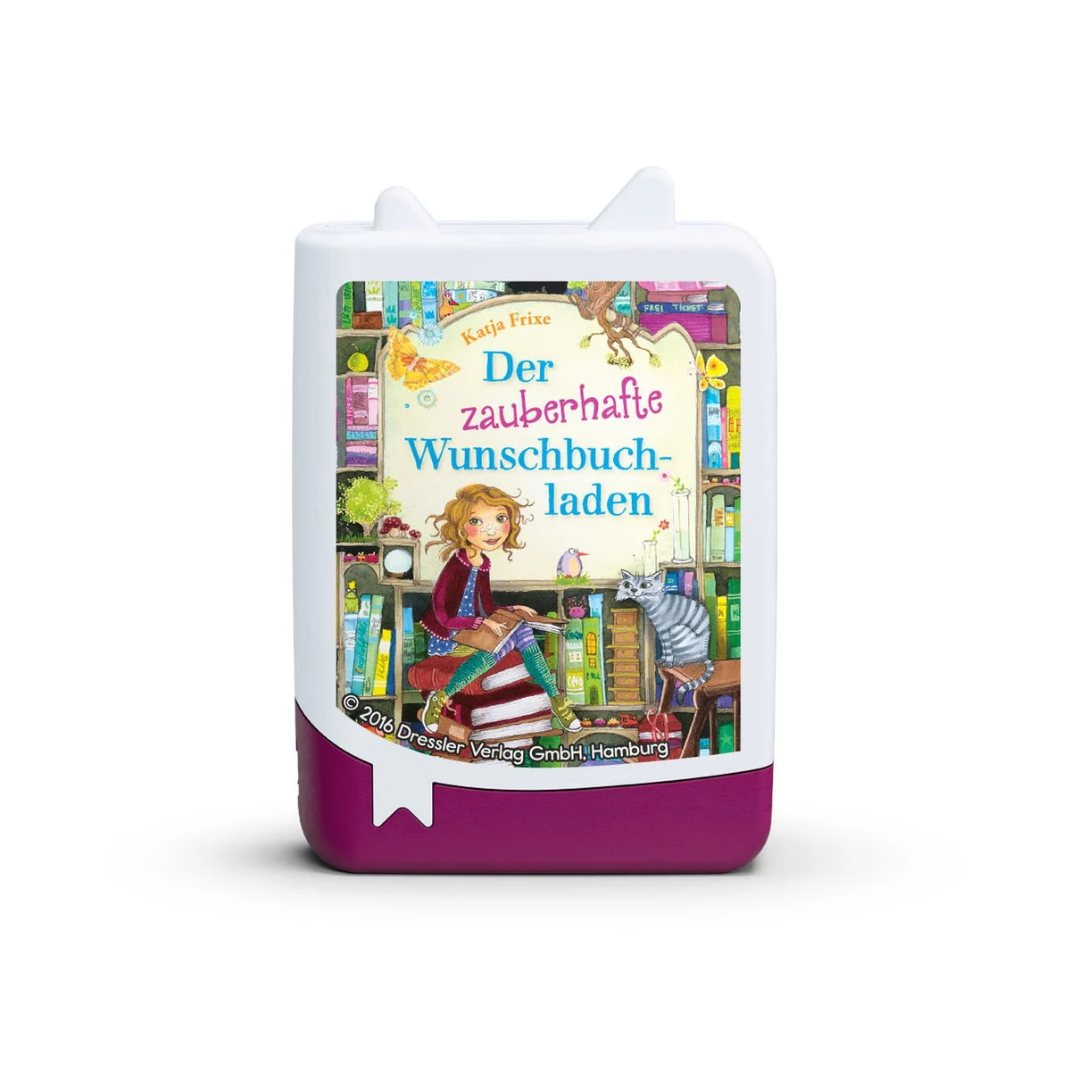 toniesBook Tonies Der zauberhafte Wunschbuchladen