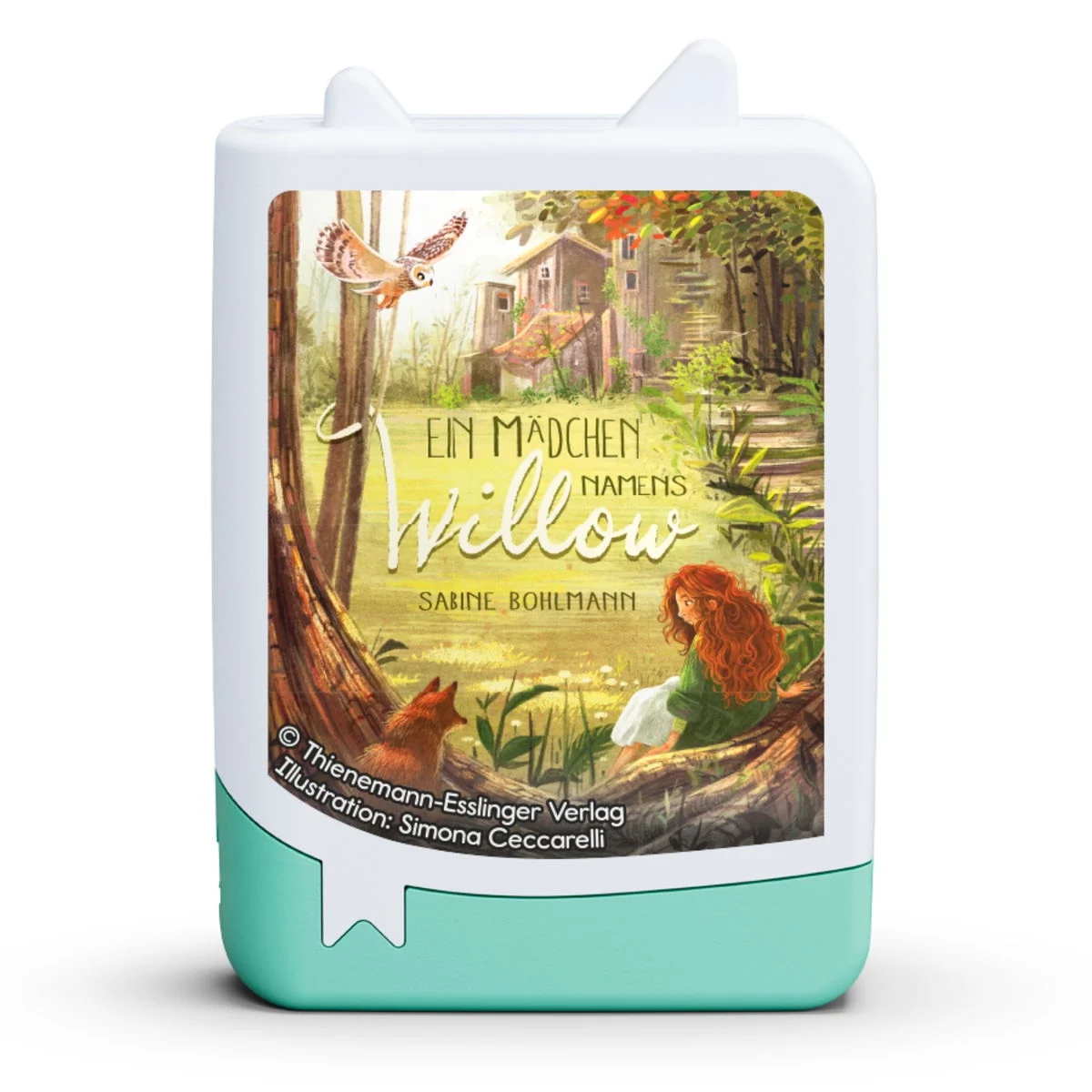 toniesBook Tonies Ein Mädchen namens Willow 1