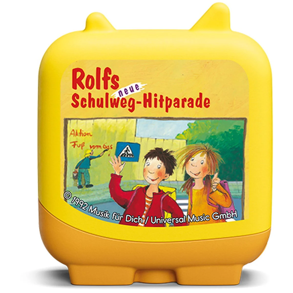 toniesClever Tonies Rolf Zuckowski Rolfs neue Schulweg Hitparade