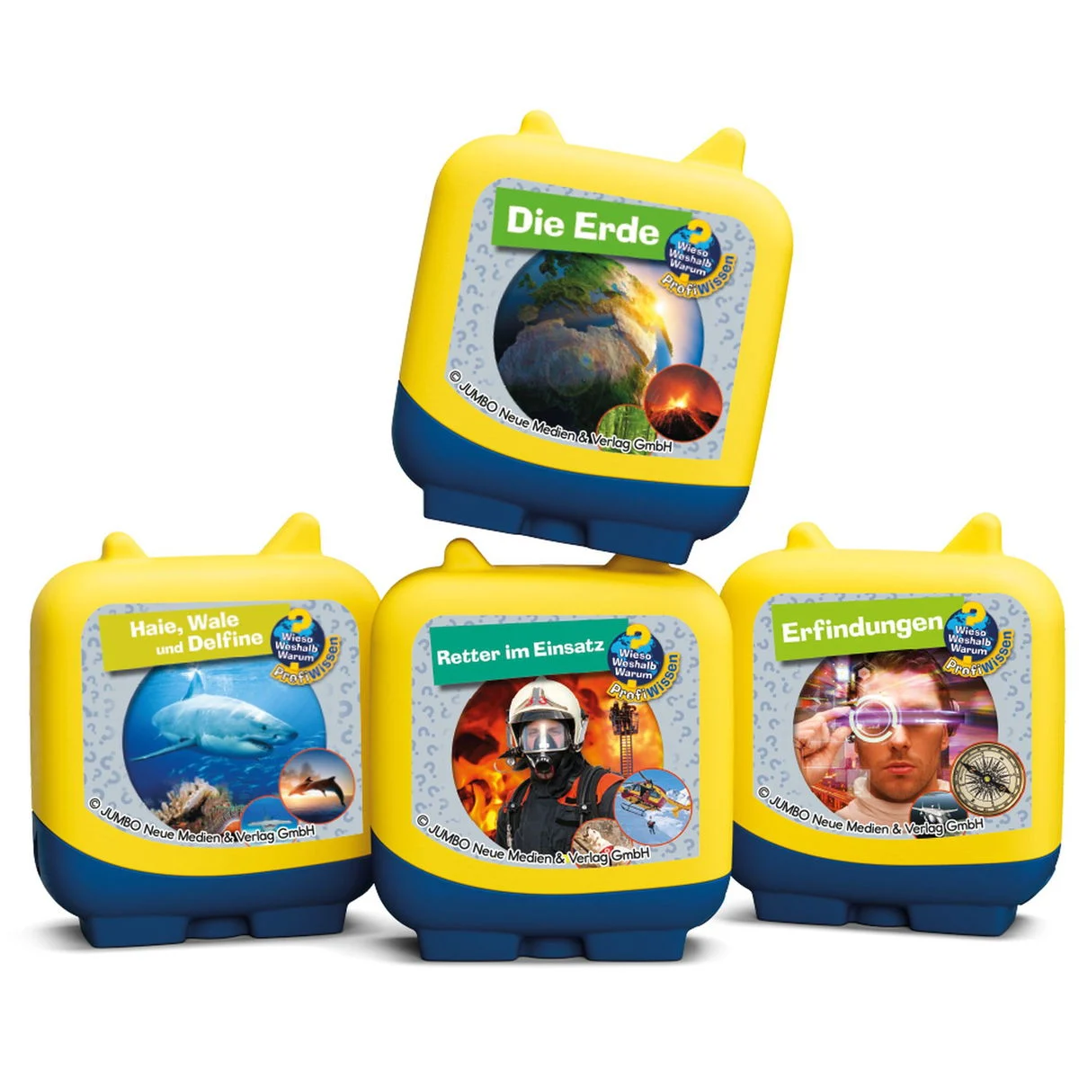 toniesClever Tonies Set Wieso? Weshalb? Warum? Profiwissen