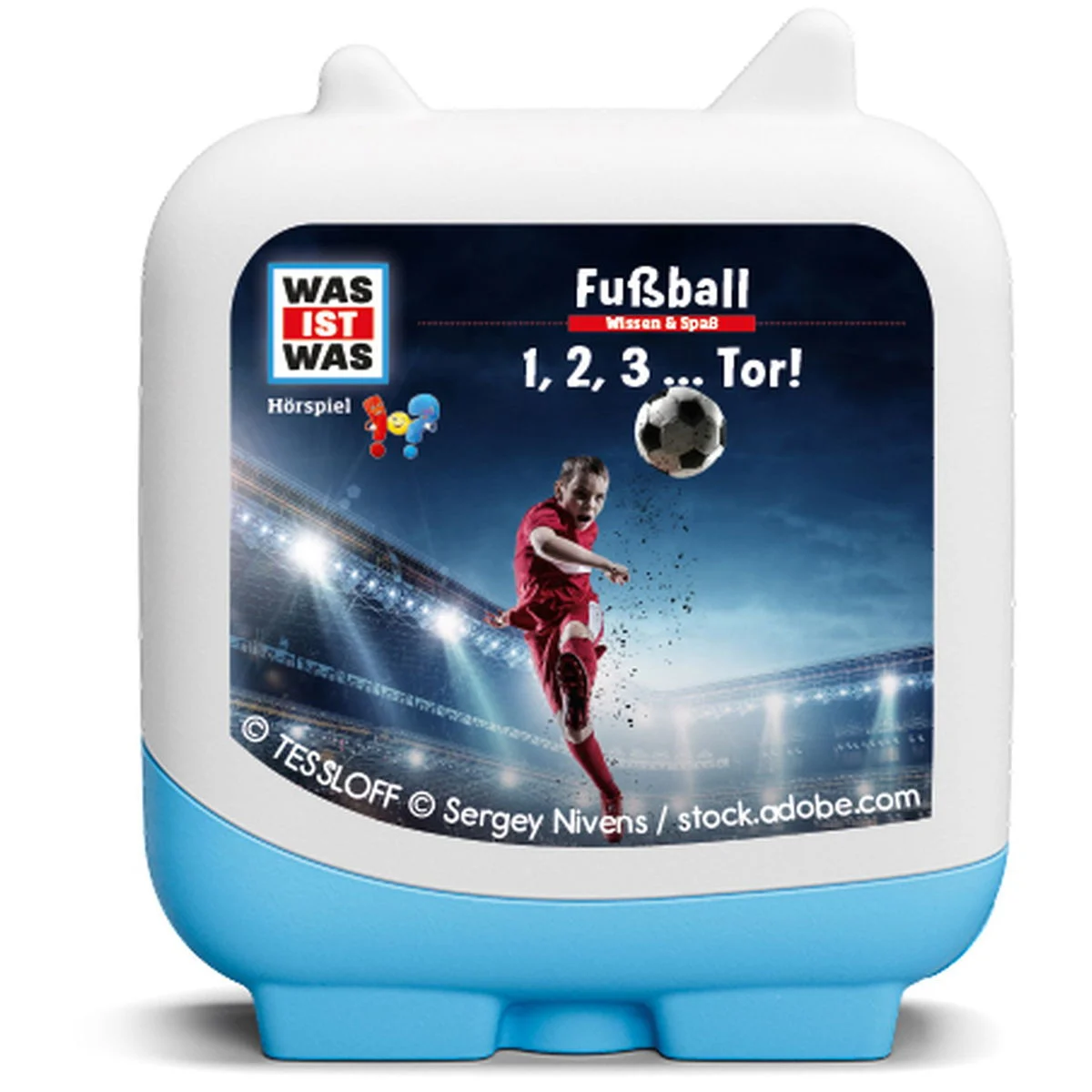 toniesClever Tonies WAS IST WAS Fussball