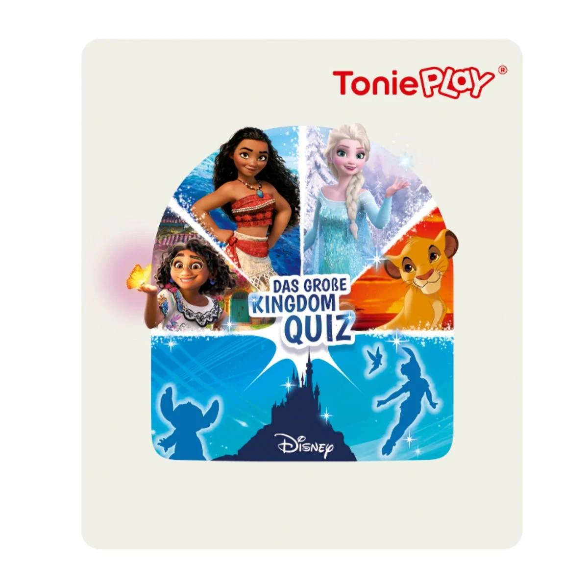 toniesTonieplay Disney Das grosse Kingdom-Quiz