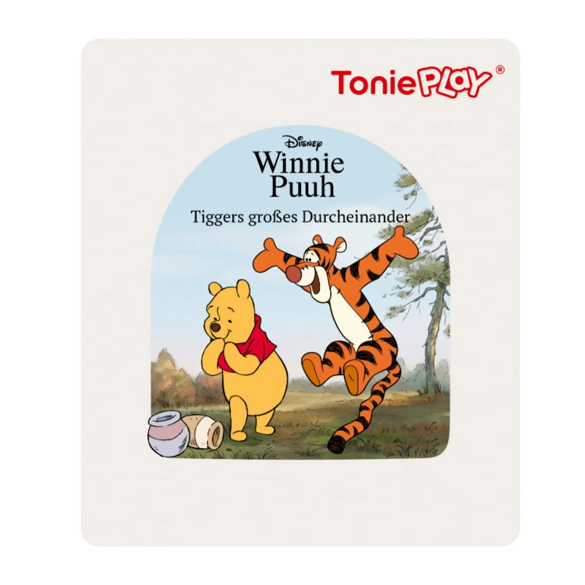 toniesTonieplay Disney Winnie Puuh Tiggers grosses Durcheinander
