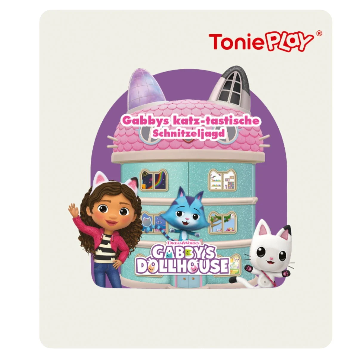 toniesTonieplay Gabbys Dollhouse Gabbys katz-tastische Schnitzeljagd