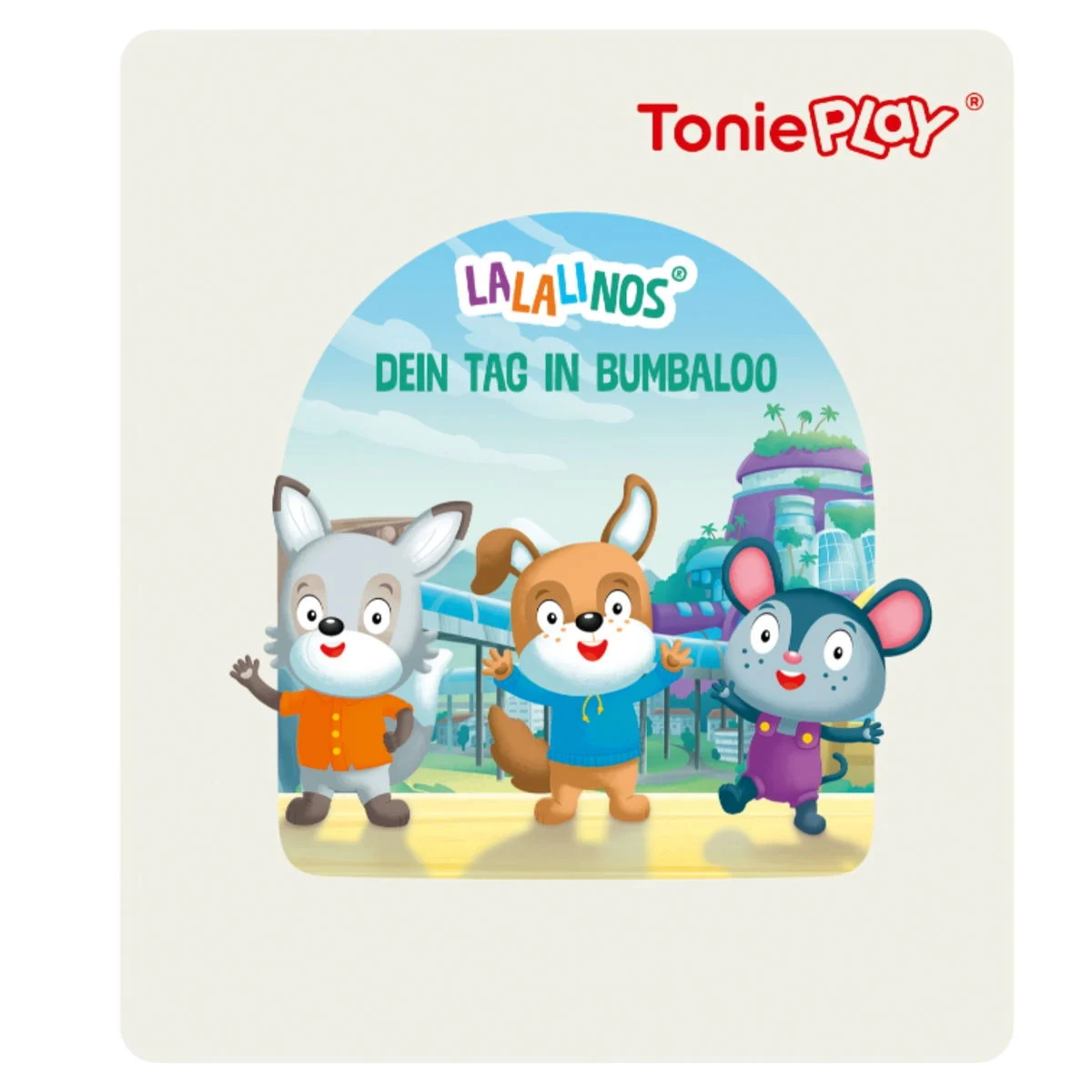 toniesTonieplay Lalalinos Dein Tag in Bumbaloo