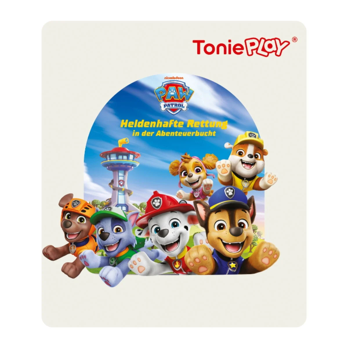 toniesTonieplay Paw Patrol Heldenhafte Rettung in der Abenteuerbucht