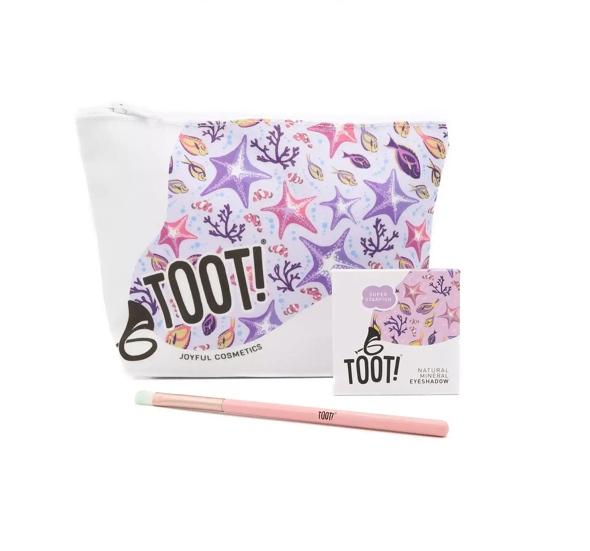 TOOT! Eyeshadow Bag Set, Super Starfish