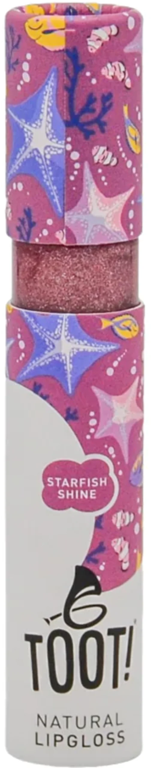 TOOT! Natural Lipgloss, Starfish Shine (5,50 ml)