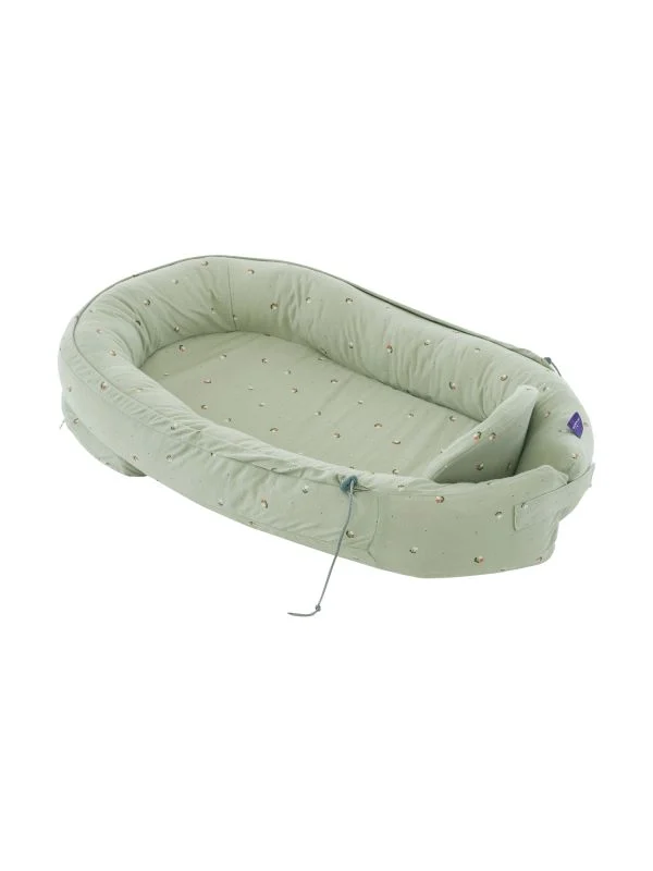 Träumeland Home Premium Babynest - Fiore Green