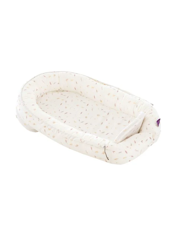 Träumeland Home Premium Babynest - Nature Love Rose