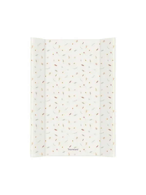 Träumeland Wickelunterlage - 50 x 70 cm - Nature Love Rose