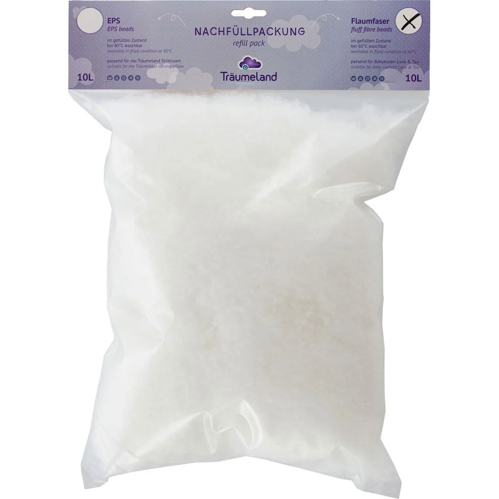 TräumelandFlaumfaserkugerl Nachfüllung