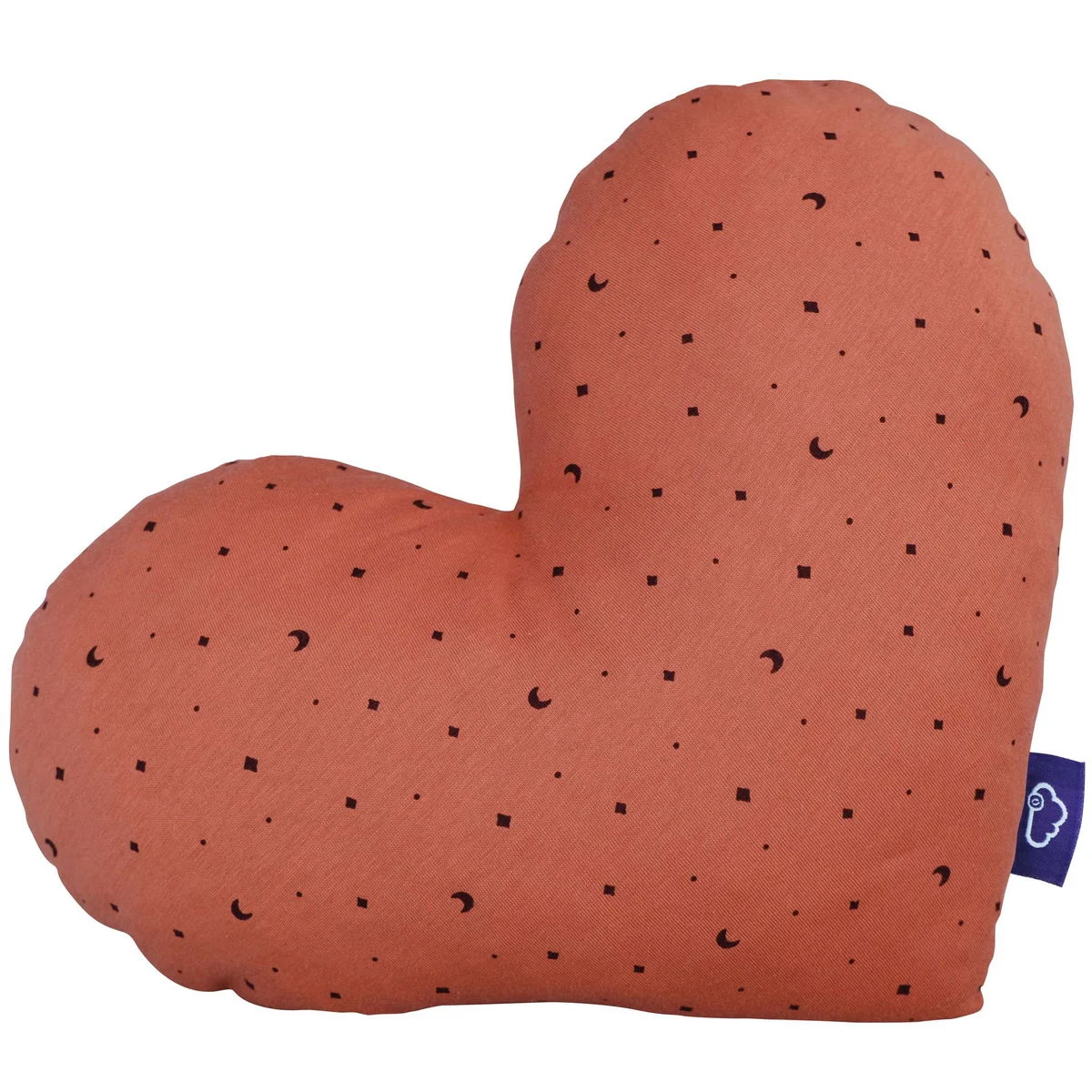 TräumelandKuschelkissen Moon rost Herz